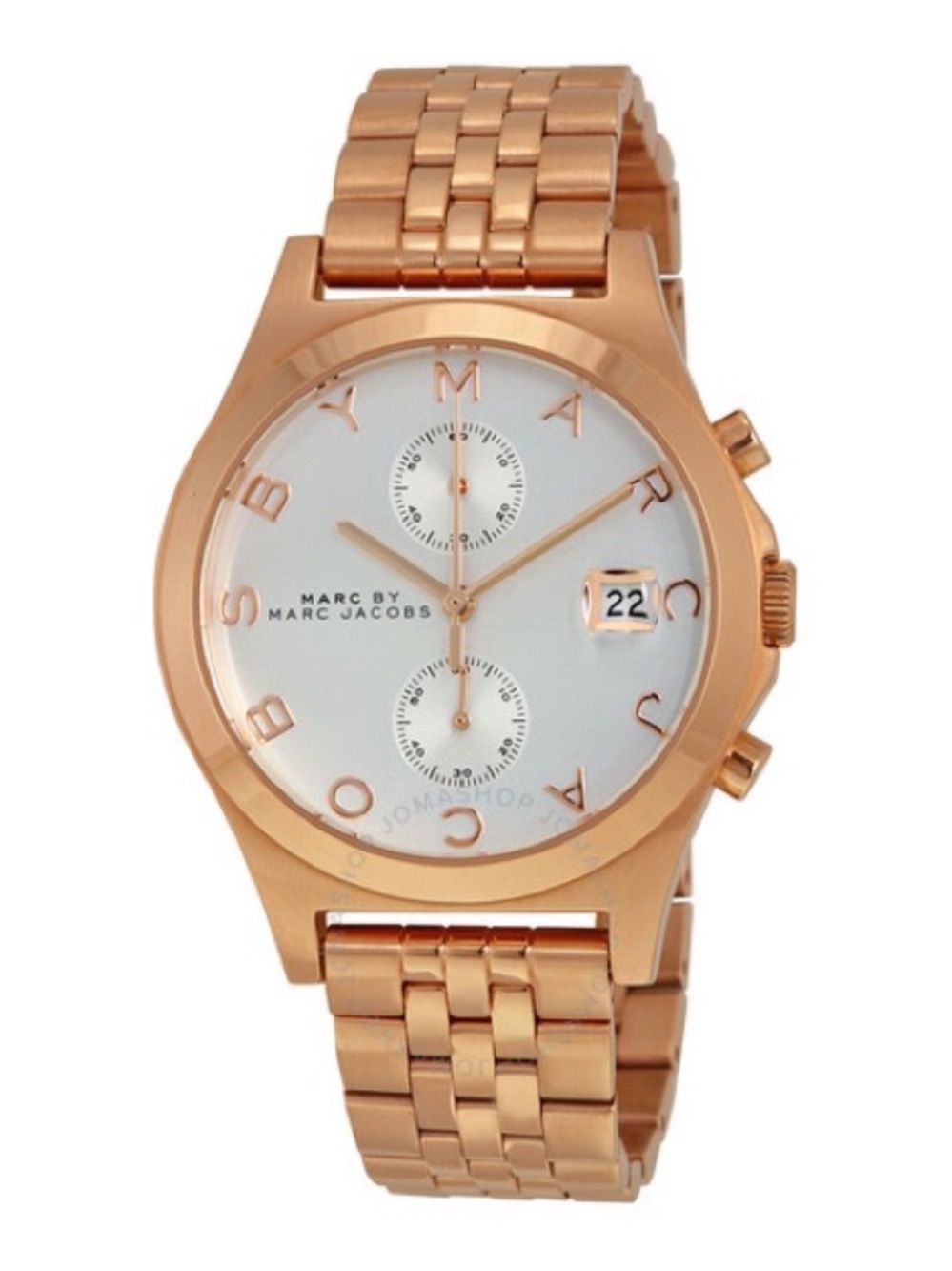Marc by Marc Jacobs  FERUS  Rose Gold Stainless Steel Chronograph Watch